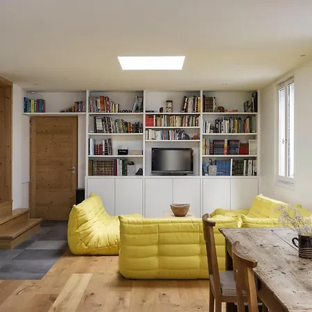 Apartment Cinema - Lumineux Moderne 2ch 100m2 Hypercentre Vues Chamonix