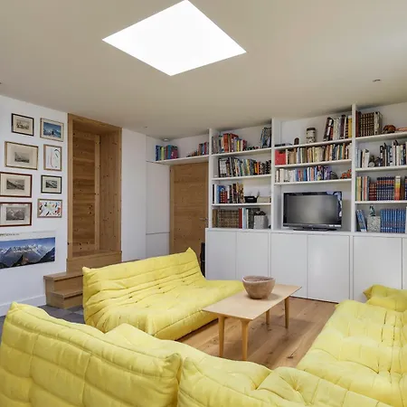 Apartment Cinema - Lumineux Moderne 2ch 100m2 Hypercentre Vues Chamonix