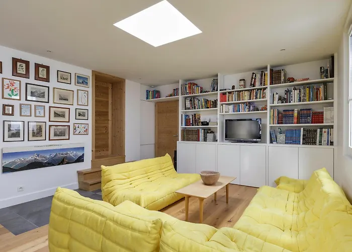 Appartement Cinema - Lumineux Moderne 2ch 100m2 Hypercentre Vues Chamonix