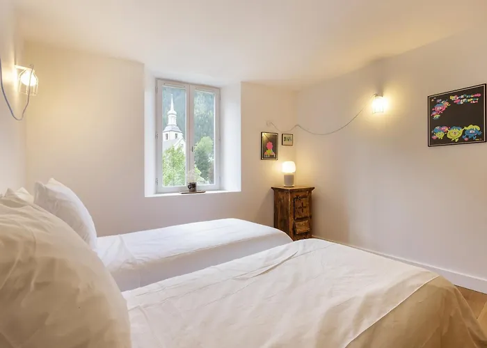 Cinema - Lumineux Moderne 2ch 100m2 Hypercentre Vues Chamonix